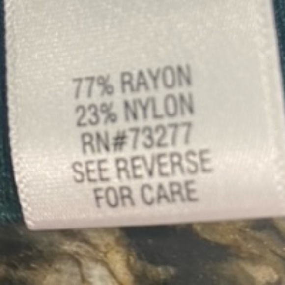 Brand New APT 9  Size: Medium -  Green Sweater Dress - Picture 9 of 12